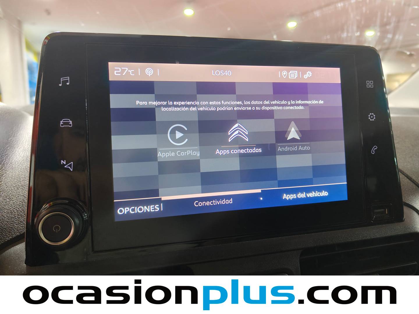 Equipamiento del Citroën Berlingo Citroën Berlingo Combi BlueHDi 100 S&S Talla M Feel Pack (102 CV)