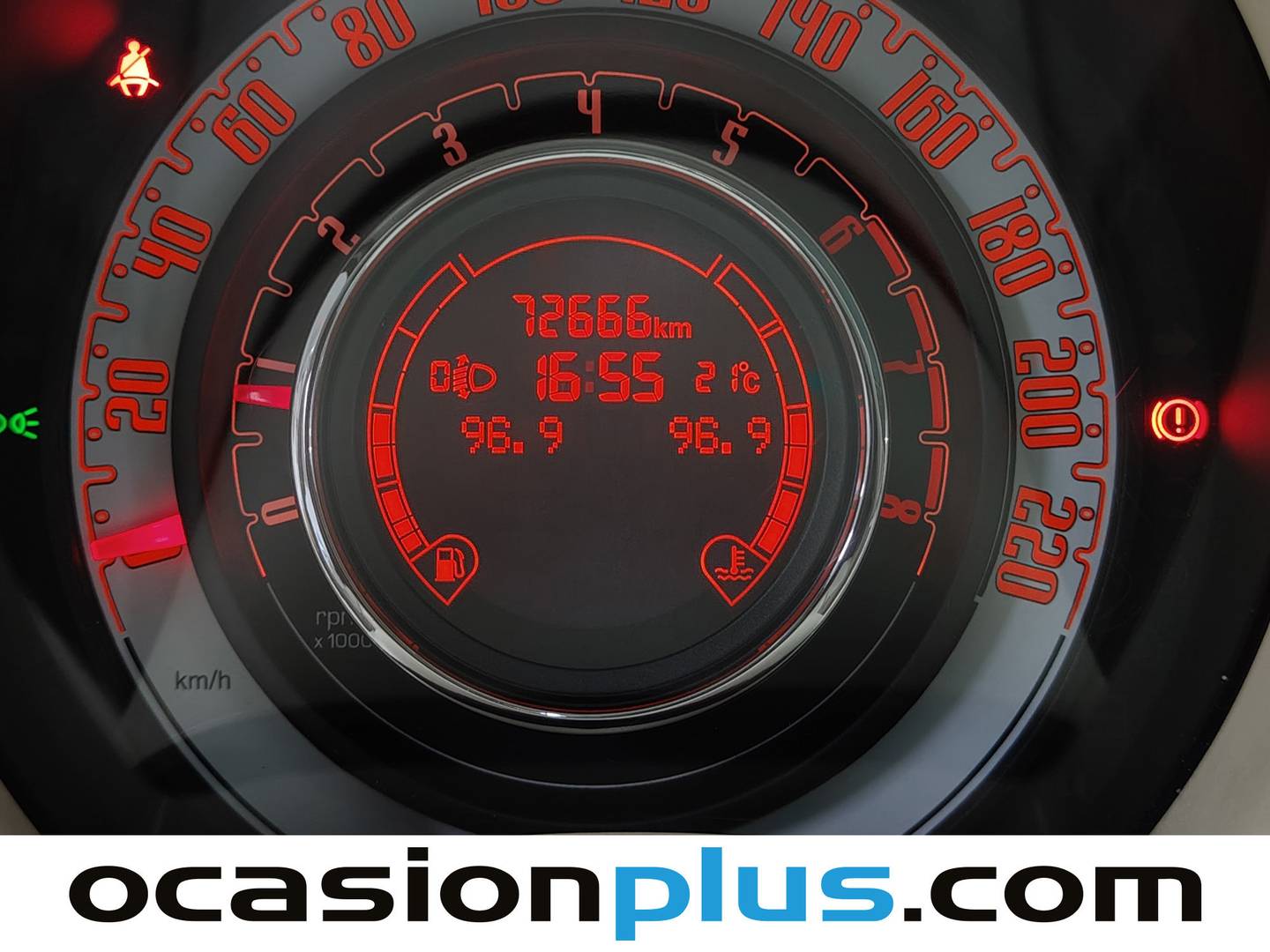 Fiat 500 Fiat 500 1.2 8v Lounge (69 CV) seminuevo