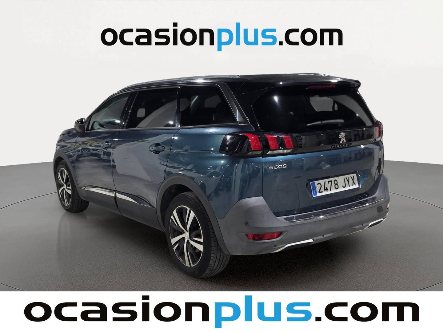 Foto trasera Peugeot 5008 Peugeot 5008 1.6L BlueHDi S&S Allure EAT6 (120 CV) 7 Plazas izquierda