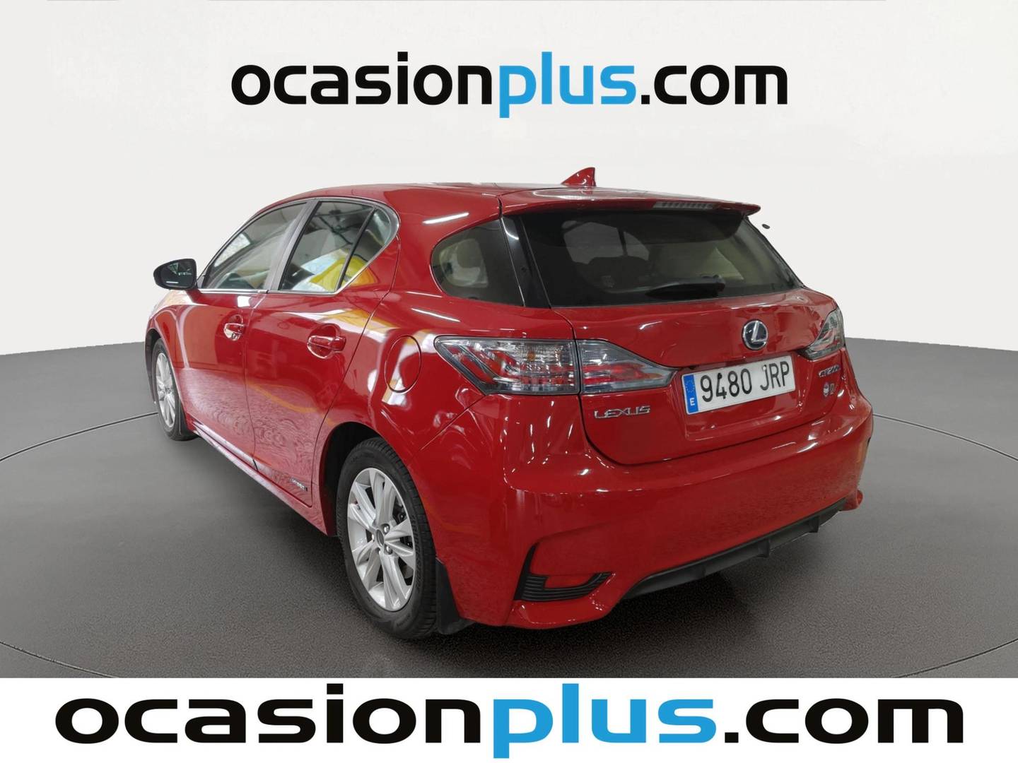 Foto trasera Lexus CT Lexus CT 200h Executive + Navibox (136 CV) izquierda