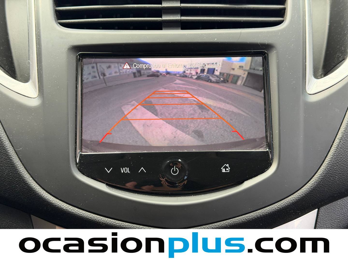 Extras y acabados del Chevrolet Trax Chevrolet Trax 1.7 LT (130 CV)