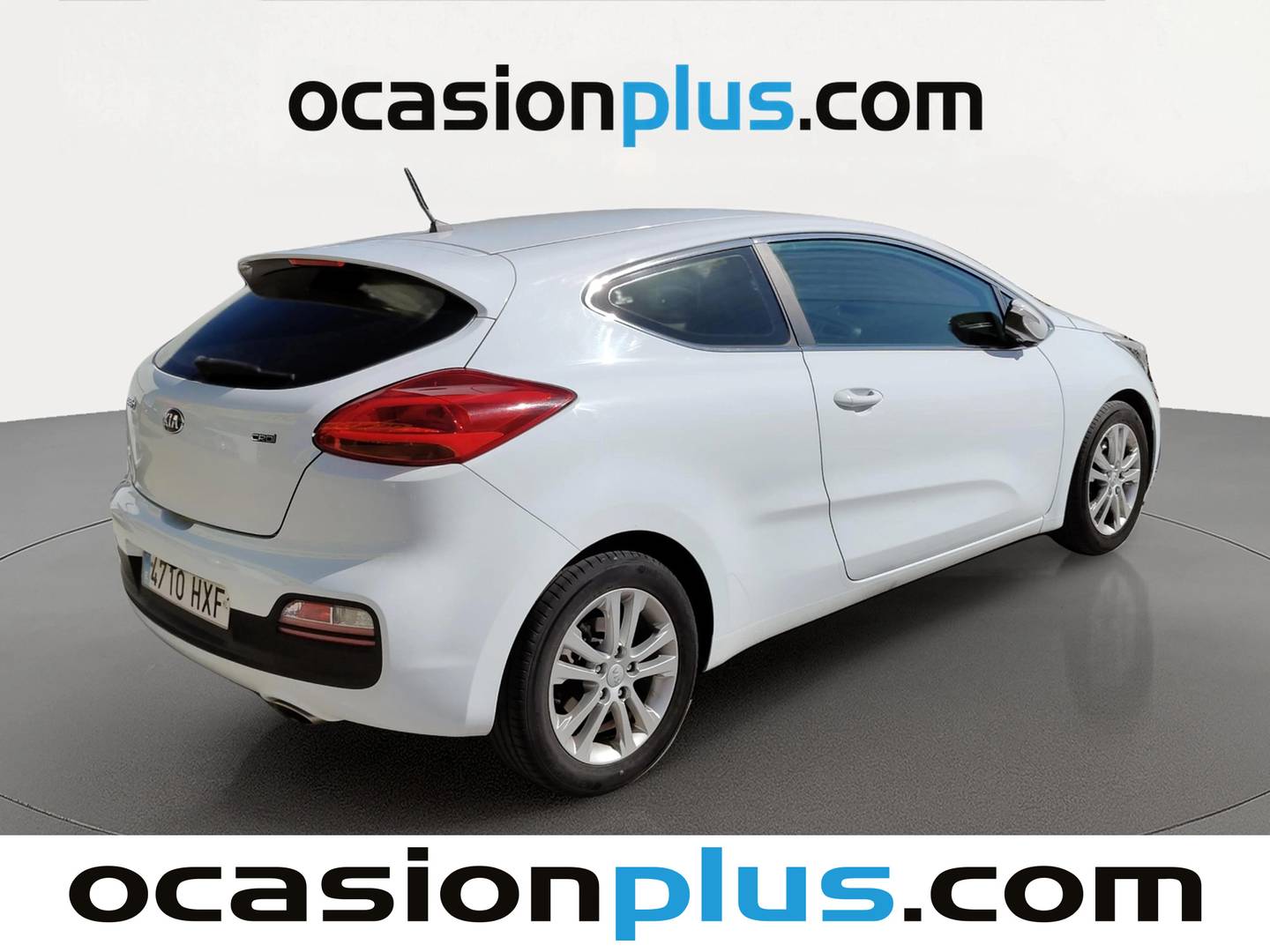 Foto trasera KIA Ceed KIA Ceed 1.6 CRDi VGT Drive (128 CV) derecha
