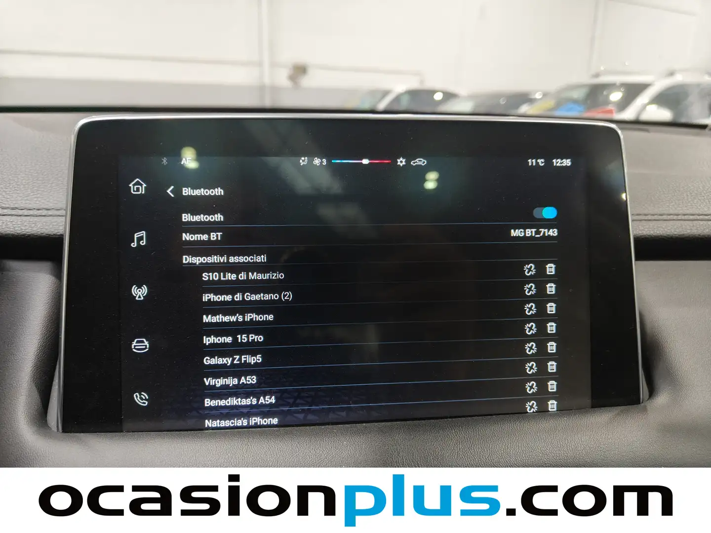 Foto MG HS MG HS 1.5 Turbo GDI Luxury  (162 CV)