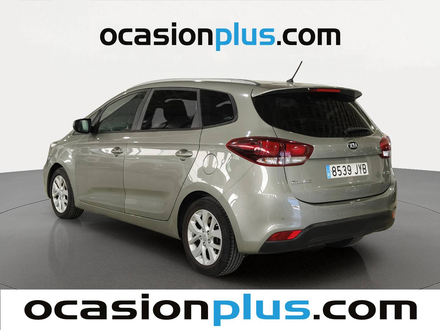 Foto del certificado del KIA Carens KIA Carens 1.7 CRDi VGT Concept Eco-Dynamics (115 CV)