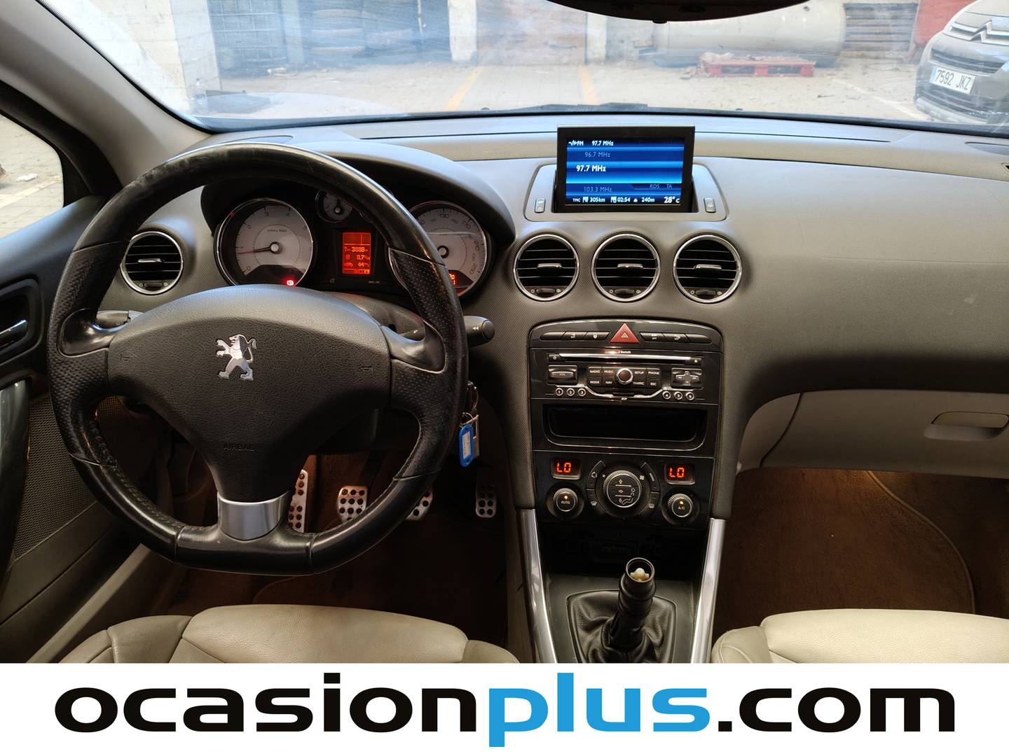 Peugeot 308 Peugeot 308 CC 1.6 THP Edition Limitada (150 CV) de segunda mano