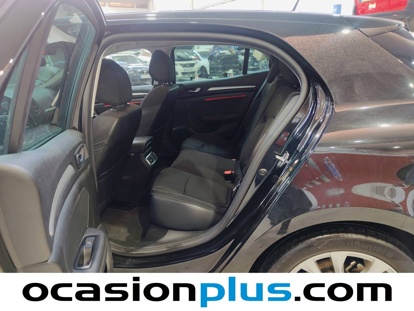 Foto asientos traseros Renault Mégane Renault Megane Zen TCe (140 CV) GPF