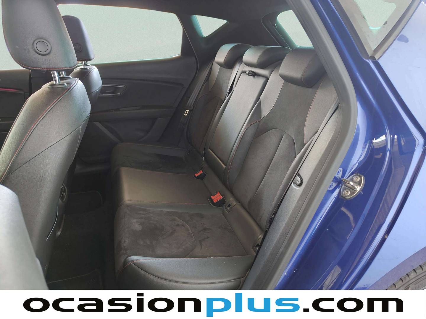 Foto asientos traseros Seat León Seat León 1.5 TSI S&S FR Fast Edition Plus DSG (150 CV)