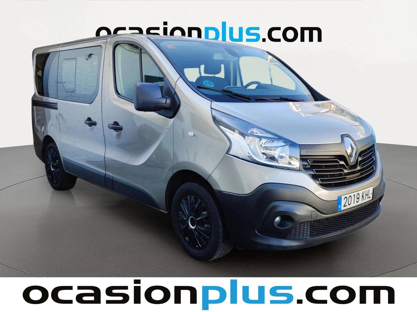 Foto delantera Renault Trafic Renault Trafic Combi Mixto Energy dCi (95 CV) 5 Plazas derecha