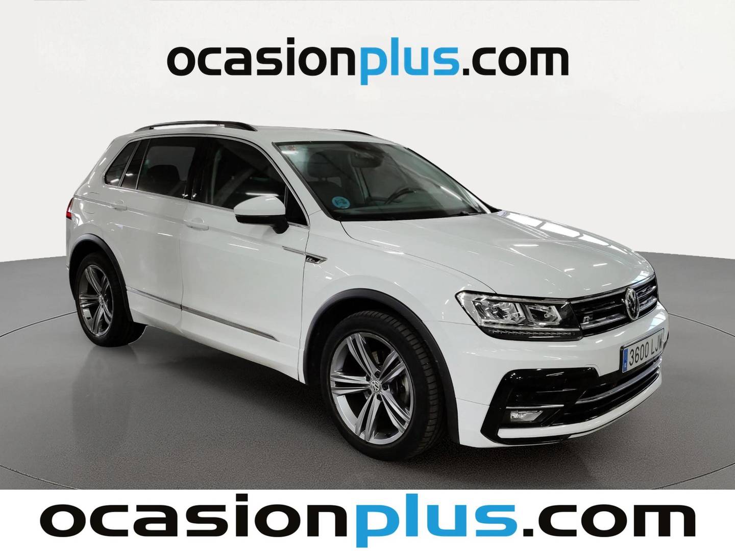 Foto delantera Volkswagen Tiguan Volkswagen Tiguan Advance 2.0 TDI (150 CV) DSG Pack R-Line derecha