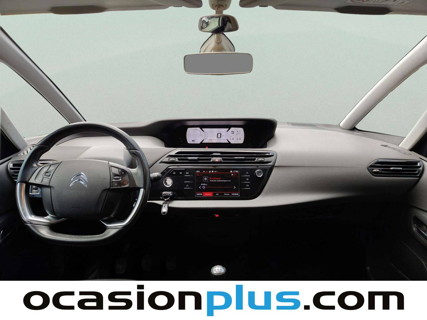 Foto asientos delanteros Citroën C4 Picasso Citroën C4 Picasso BlueHDi 100 S&S Live (100 CV)