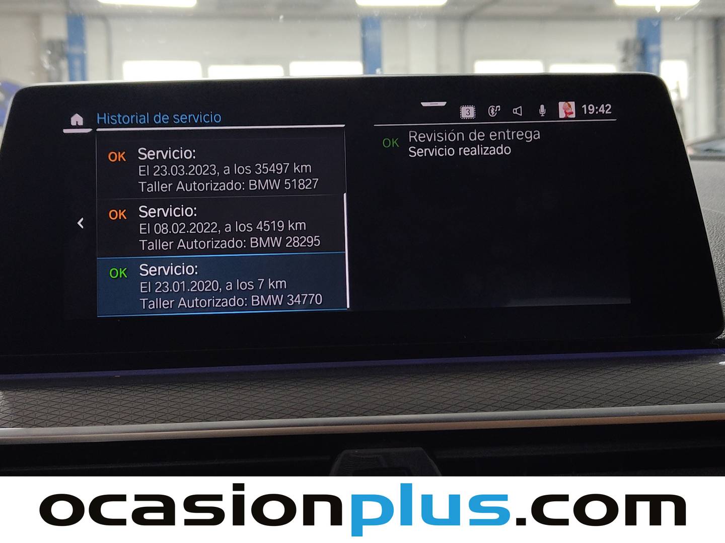 Foto del mantenimiento del BMW Serie 5 BMW Serie 5 530e (252 CV) Pack M