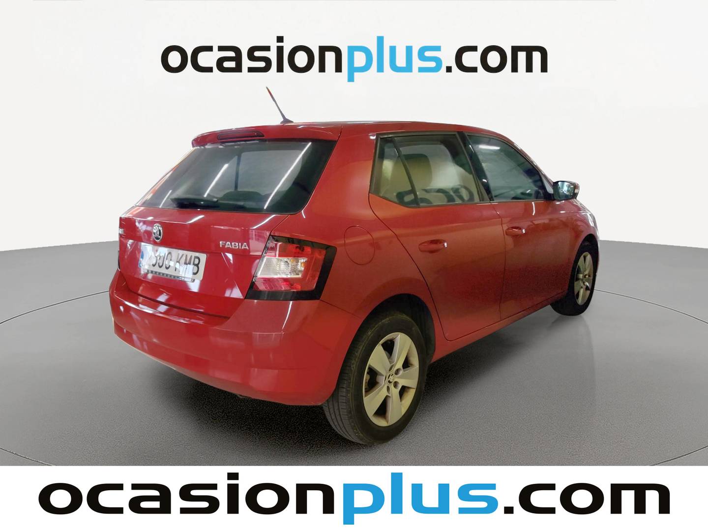 Foto trasera Skoda Fabia Skoda Fabia 1.0 TSI Like (95 CV) derecha