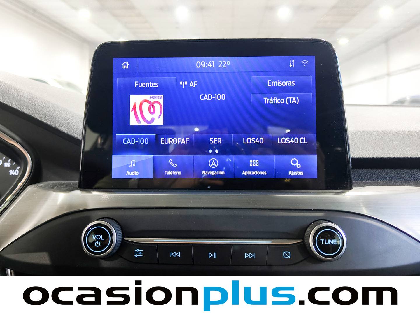 Foto Ford Focus Ford Focus 1.5 Ecoblue Titanium Auto (120 CV)