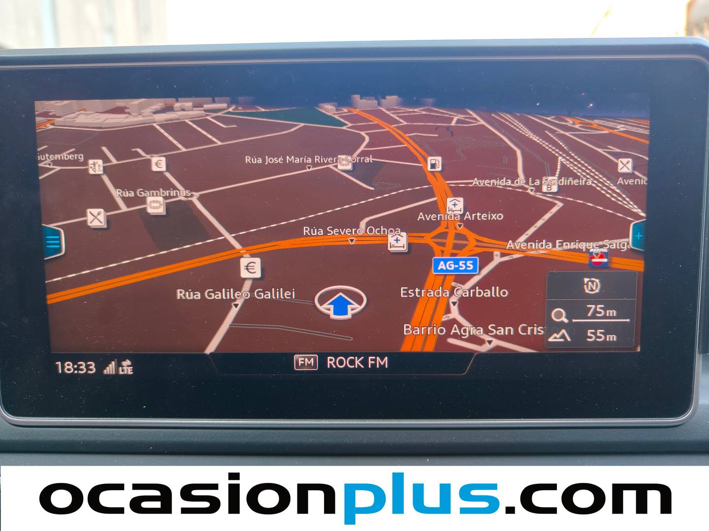 Equipamiento del Audi A5 Audi A5 Sportback Sport 3.0 TDI quattro (218 CV) S tronic Pack S-Line