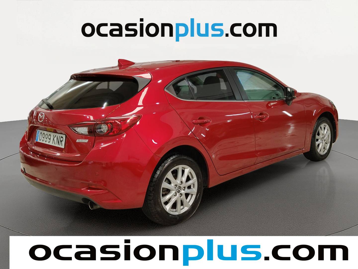Foto trasera Mazda Mazda 3 Mazda Mazda 3 2.0 SKYACTIV-G Origin+Navegador (120 CV) derecha