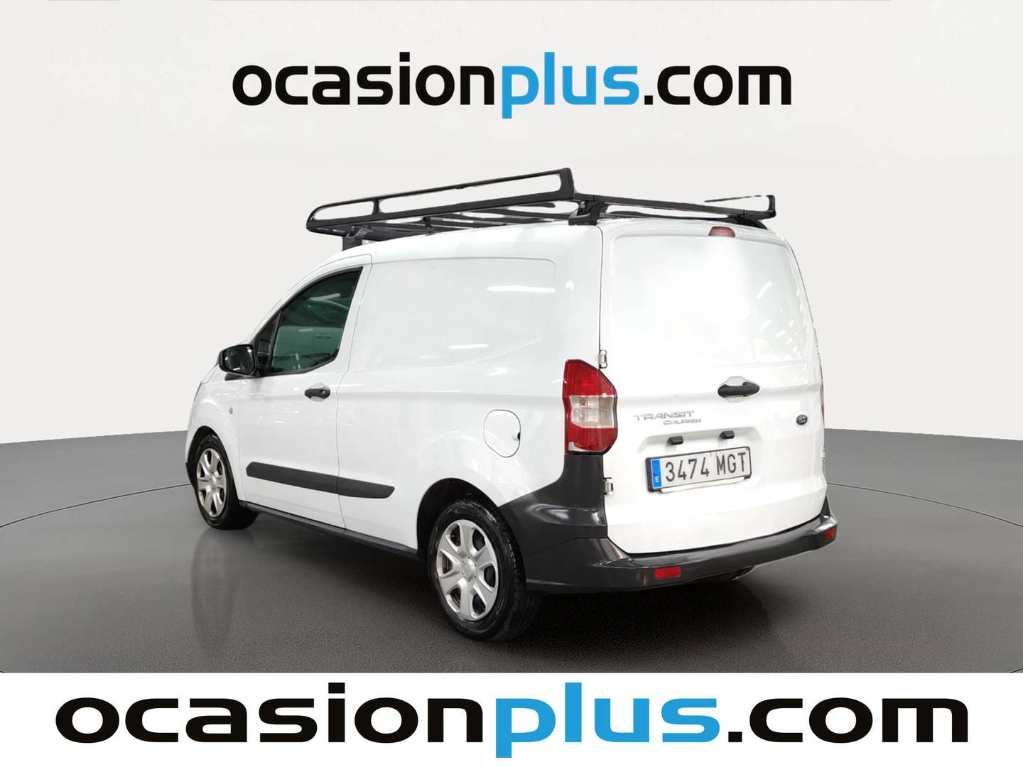 Foto trasera Ford Transit Courier Ford Transit Courier Furgon 1.5 TDCI Trend (100 CV) izquierda