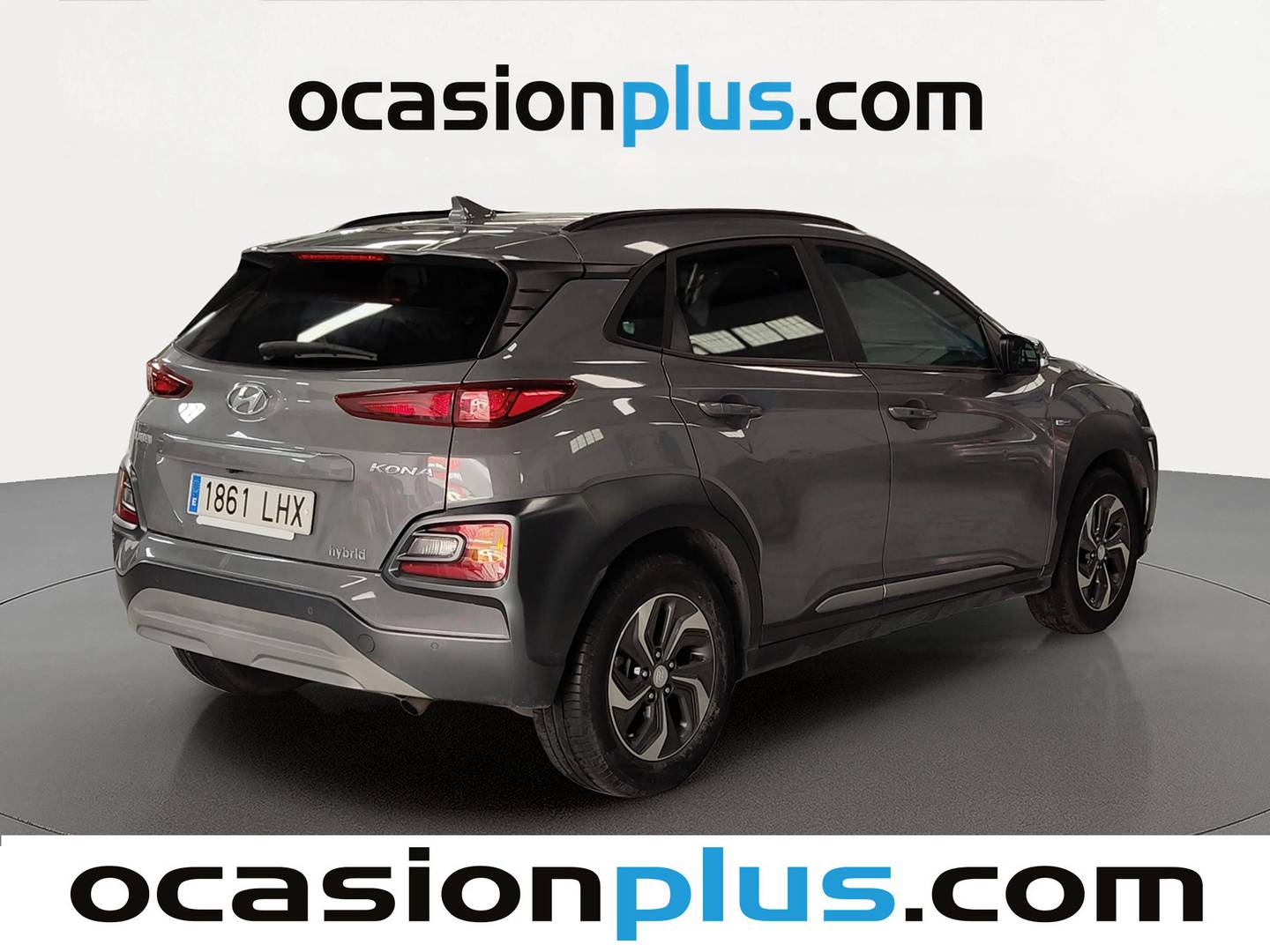 Foto trasera Hyundai Kona Hyundai Kona 1.6 GDI HEV Tecno Red DT (141 CV) derecha