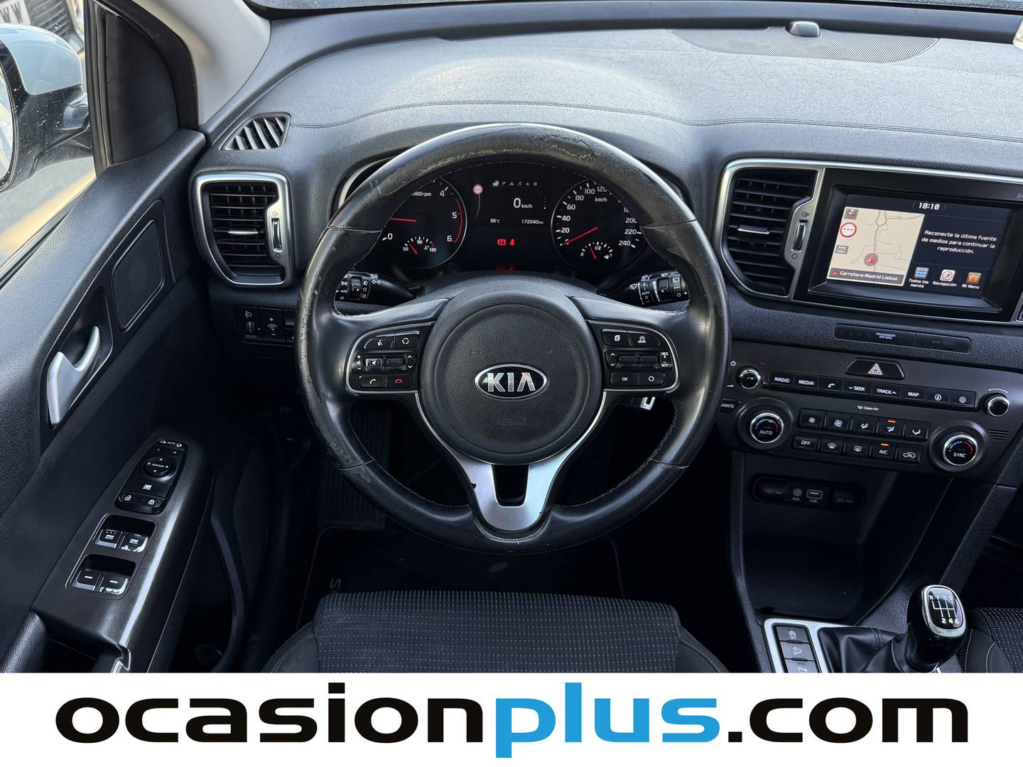 KIA Sportage KIA Sportage 1.7 CRDi VGT Eco-Dynamics x-Tech17 4x2 (115 CV) manual