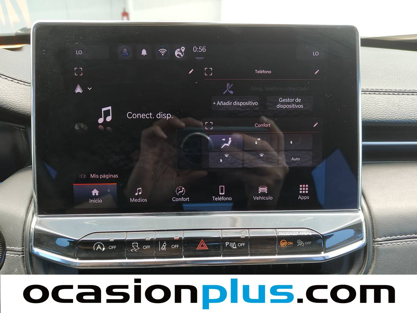 Extras y acabados del Jeep Compass Jeep Compass 1.3 Gse Limited 4x2 FWD  (130 CV)
