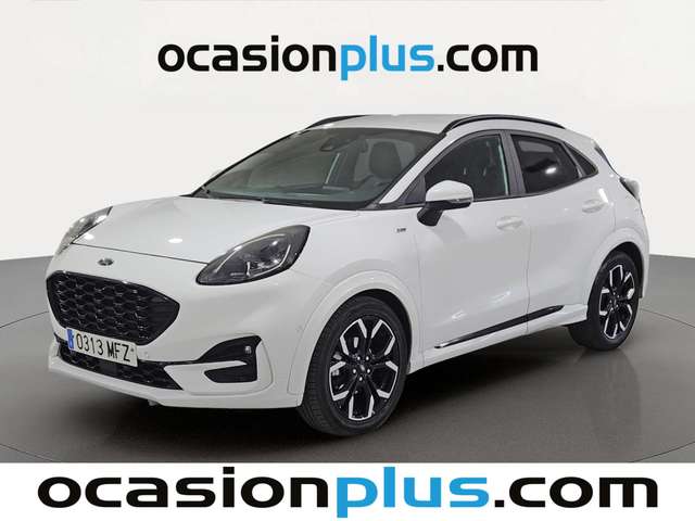 Ford Puma EcoBoost MHEV ST-Line X (125 CV) de segunda mano