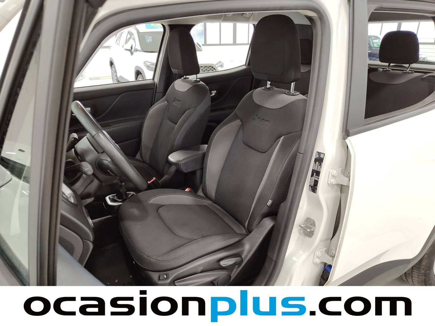 Foto asientos delanteros Jeep Renegade Jeep Renegade 1.0G Limited 4x2 (120 CV)