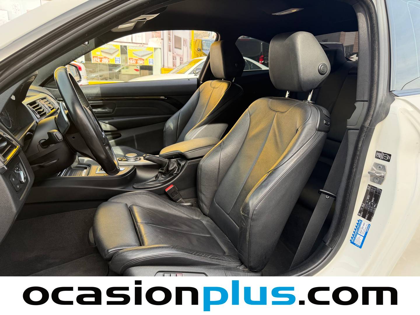 Foto asientos delanteros BMW Serie 4 BMW Serie 4 435i Coupe (306 CV)