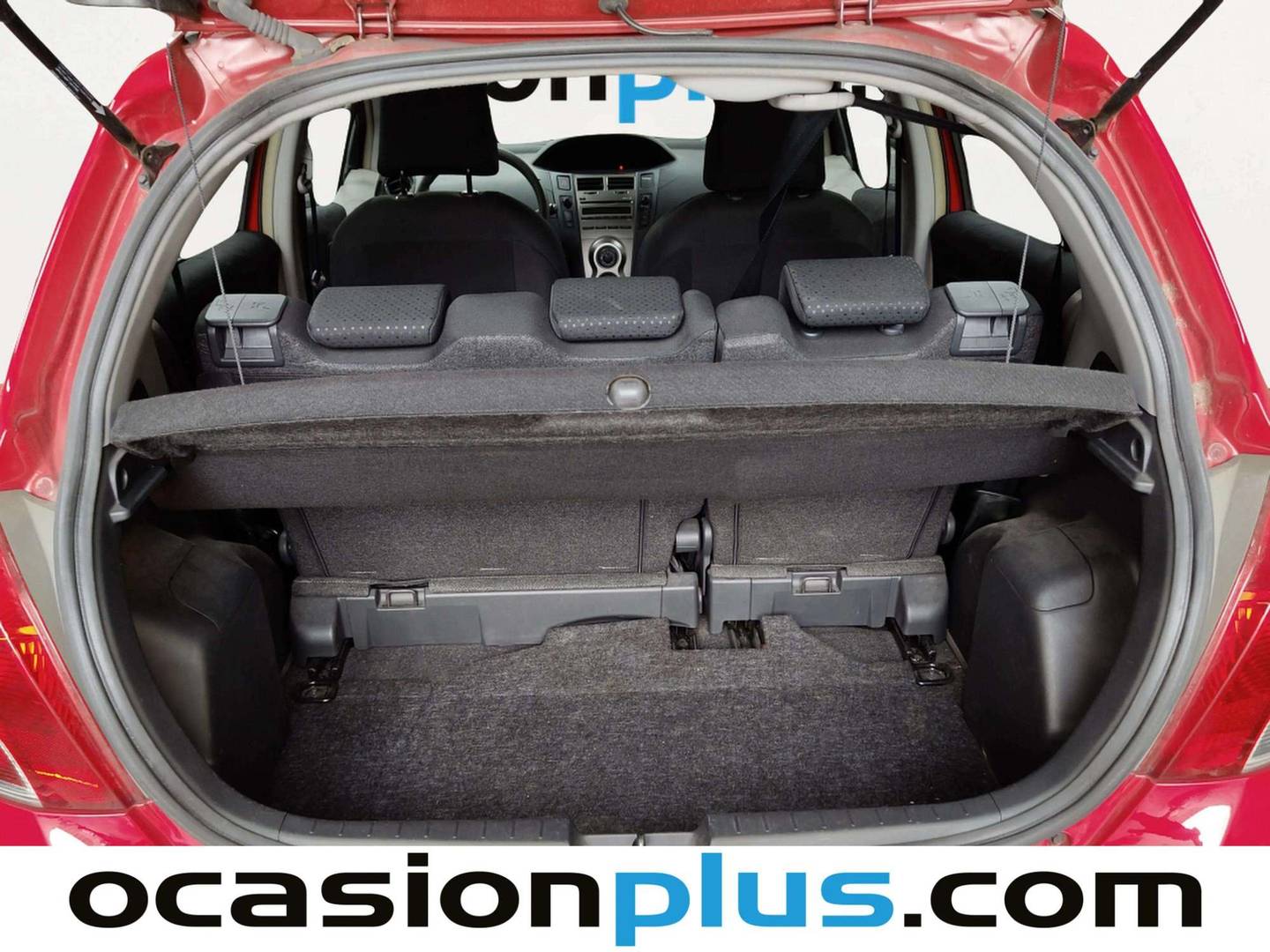 Fotos maletero Toyota Yaris Toyota Yaris 1.0 VVT-i TS (69 CV)