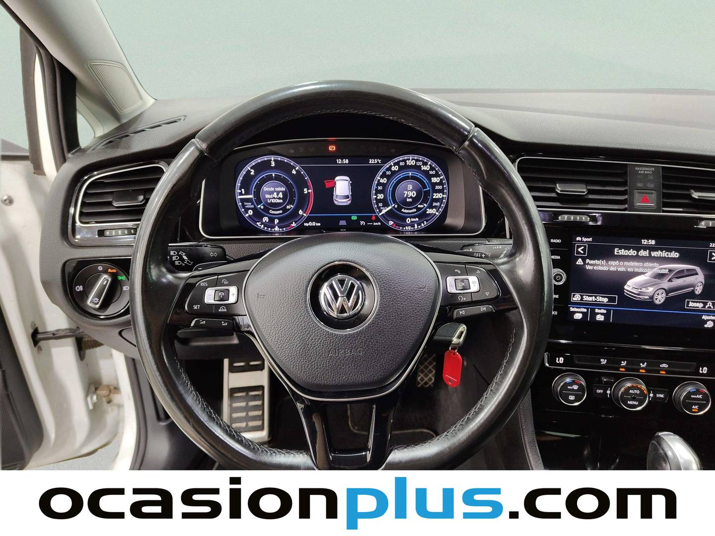 Volkswagen Golf Volkswagen Golf Sport 2.0 TDI (150 CV) DSG automático