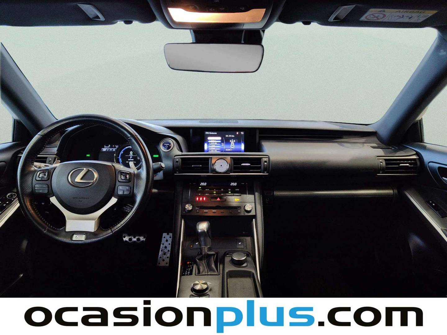 Lexus IS Lexus IS 300h F-Sport (223 CV) seminuevo