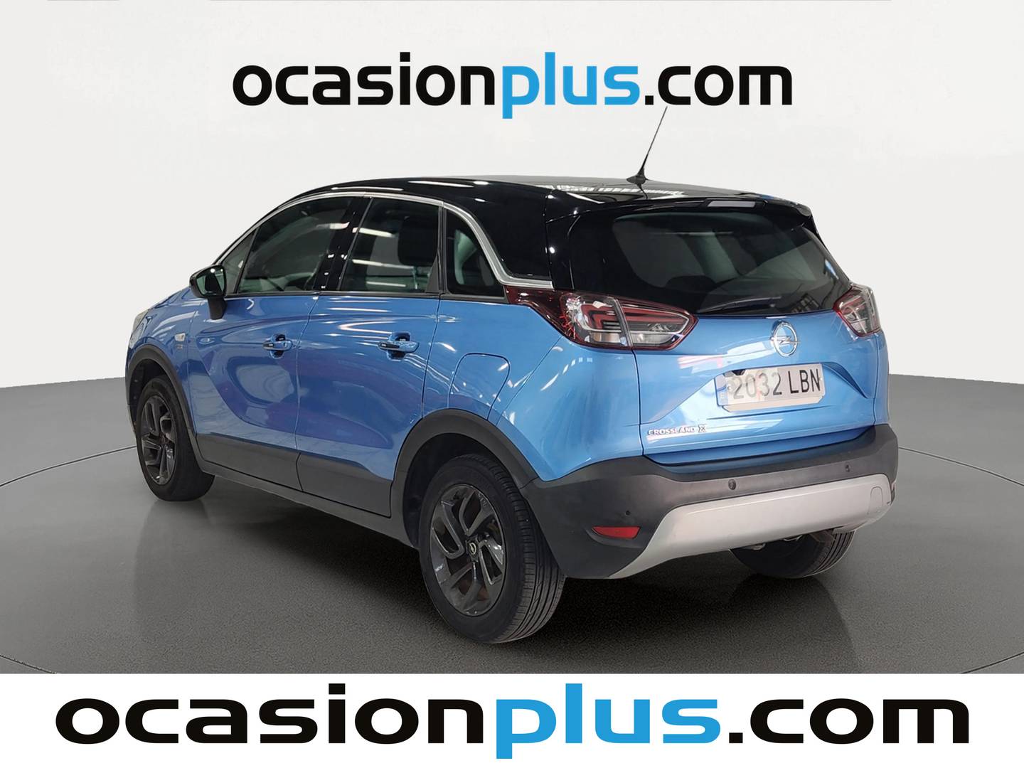 Foto trasera Opel Crossland X Opel Crossland X 1.2 Design Line 120 Aniversario (110 CV) izquierda