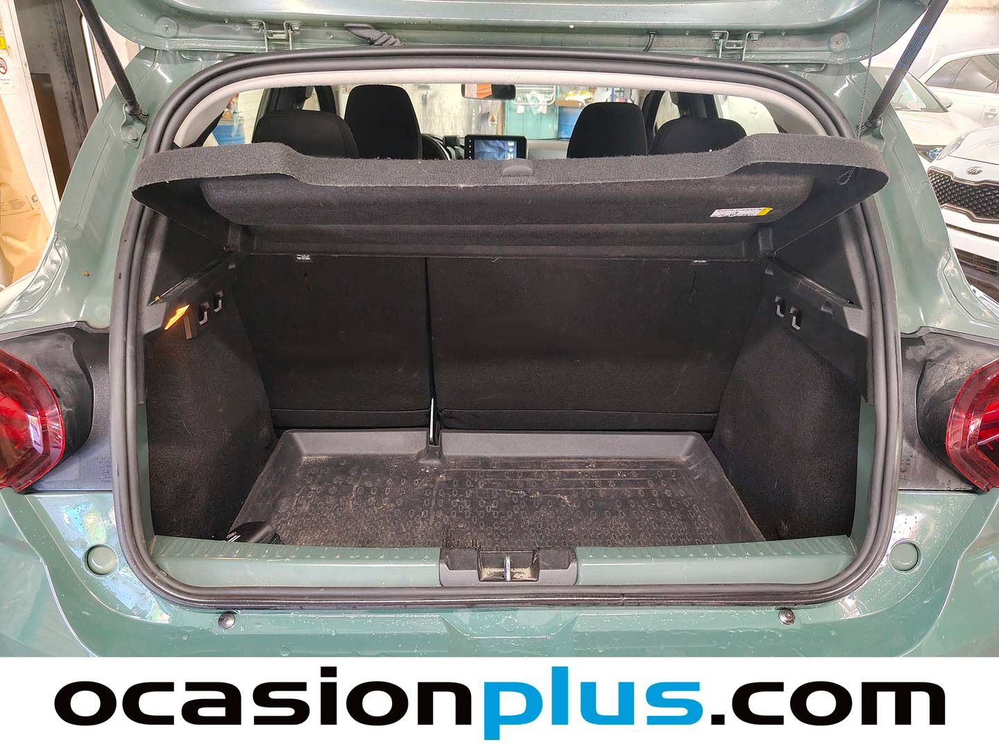Fotos maletero Dacia Sandero Dacia Sandero Expression TCe (90 CV)