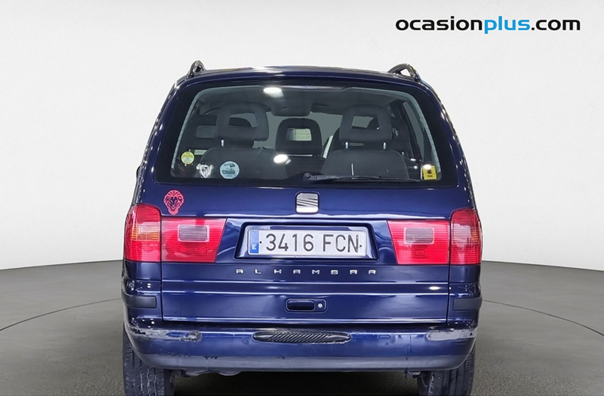 SEAT Alhambra 2.0 TDI Reference 7 plazas - foto 11