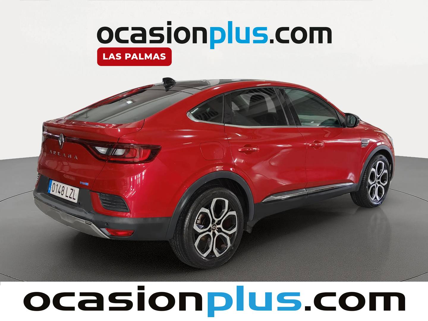 Foto trasera Renault Arkana Renault Arkana Zen E-Tech Híbrido (145 CV) derecha