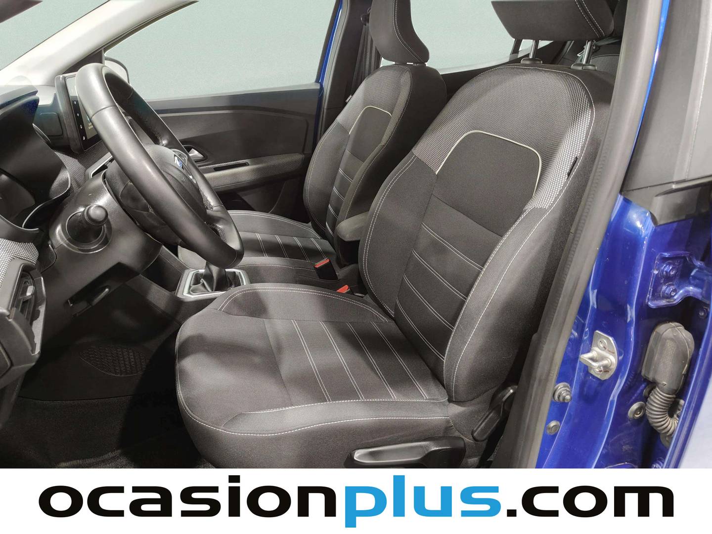 Foto asientos delanteros Dacia Sandero Dacia Sandero Comfort SCe (67 CV)