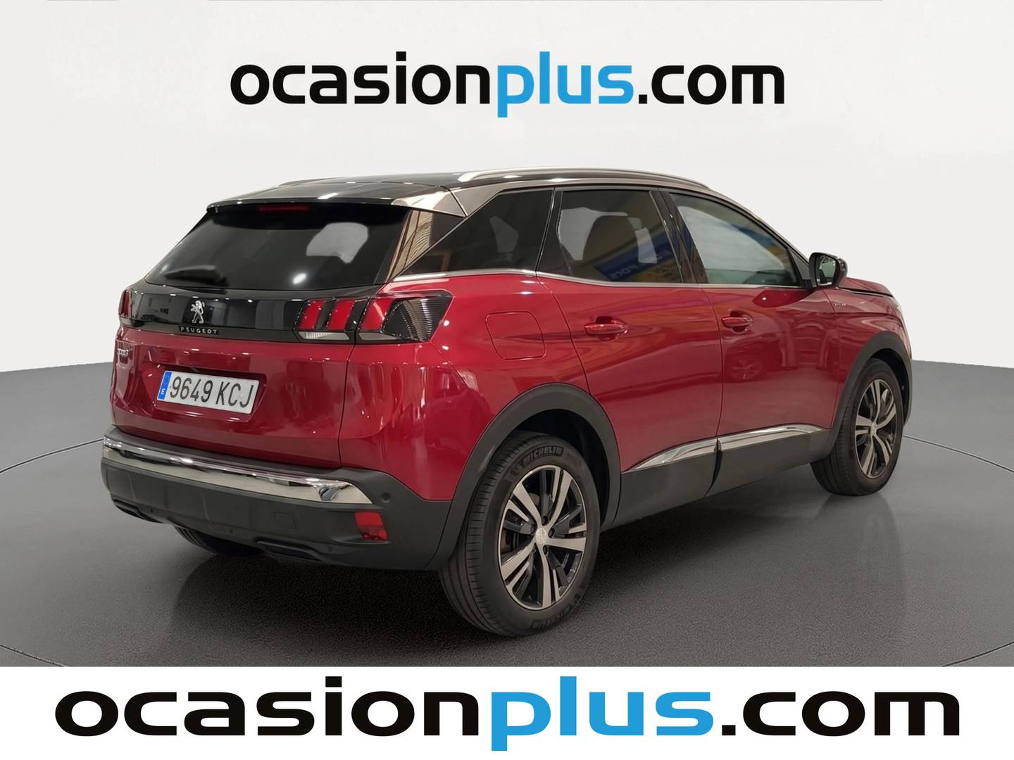 Foto trasera Peugeot 3008 Peugeot 3008 BlueHDI 120 S&S GT-Line (120 CV) derecha