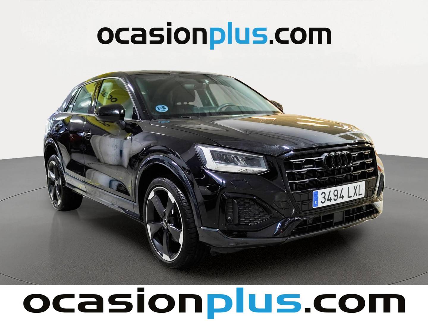 Foto delantera Audi Q2 Audi Q2 Advanced 35 TDI quattro (150 CV) S tronic derecha