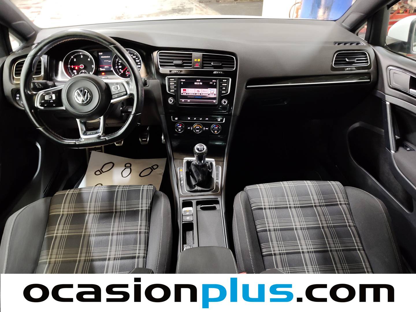 Volkswagen Golf Volkswagen Golf GTD 2.0 TDI BMT (184 CV) seminuevo