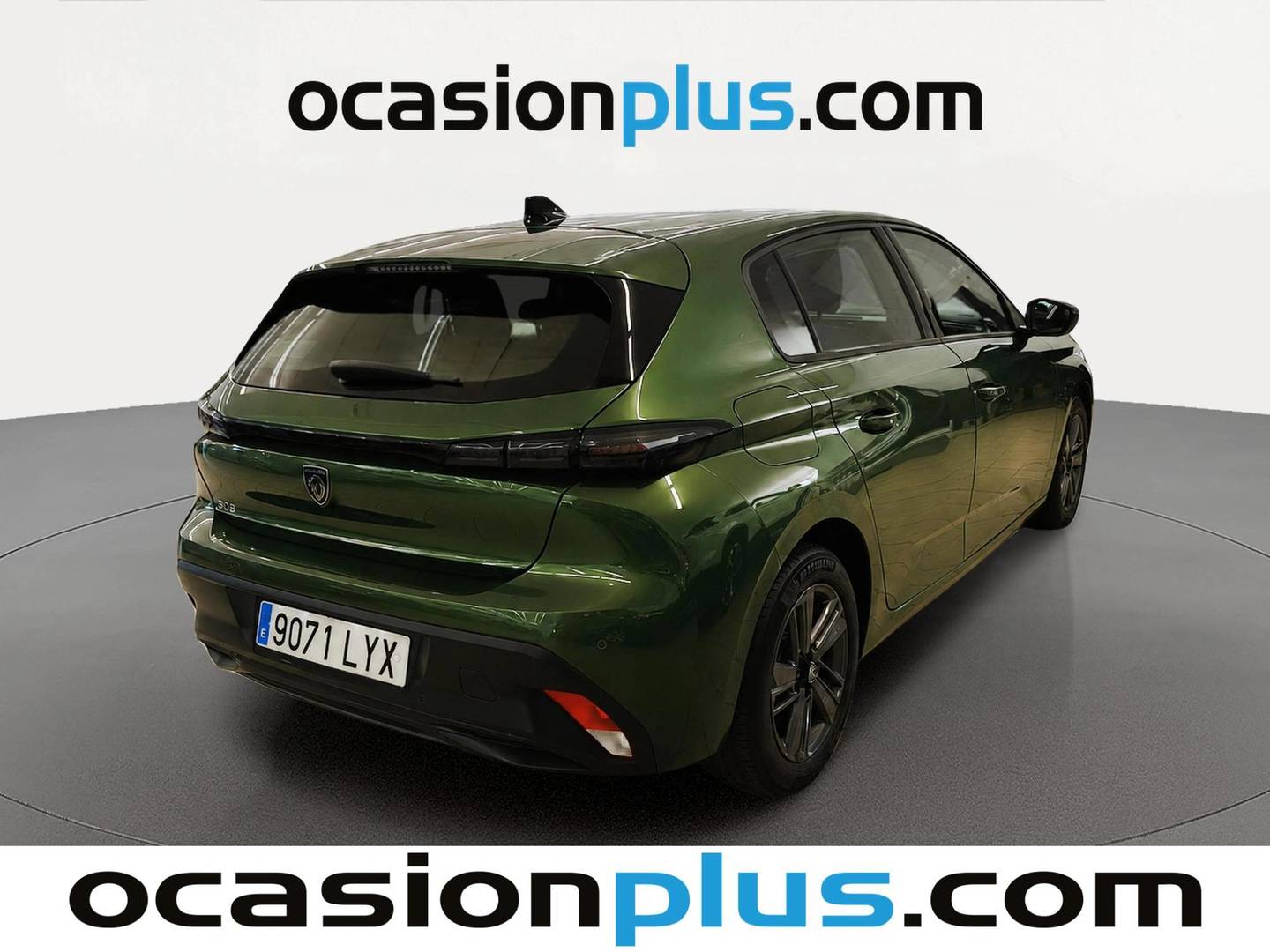 Foto trasera Peugeot 308 Peugeot 308 Active Pack BlueHDi S&S (130 CV) izquierda