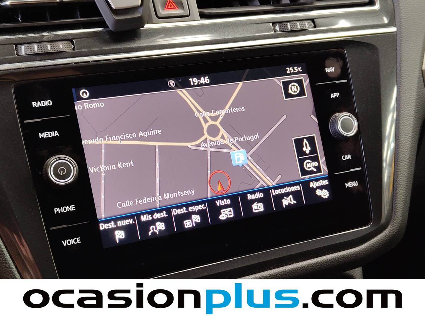 Equipamiento del Volkswagen Tiguan Allspace Volkswagen Tiguan Allspace Advance 2.0 TDI (150 CV) 7 Plazas