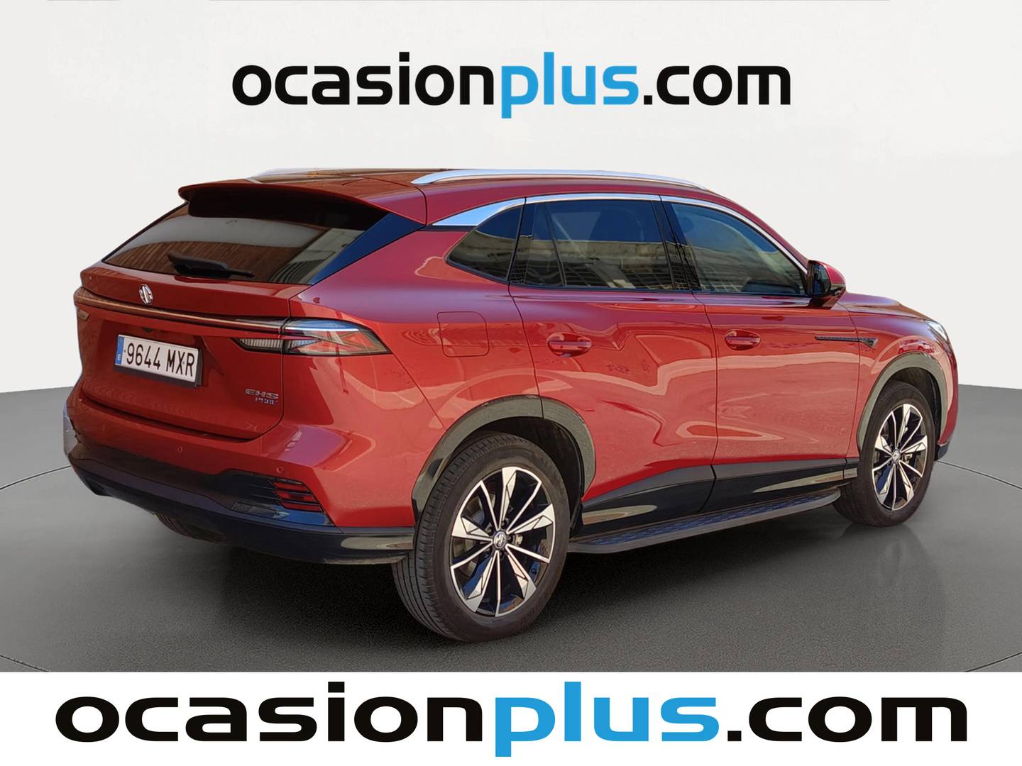 Foto trasera MG HS MG HS 1.5T PHEV Comfort DCT (272 CV) derecha
