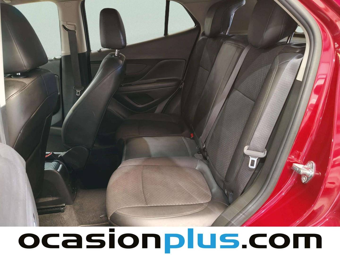 Foto asientos traseros Opel Mokka X Opel Mokka X 1.4 Turbo Excellence 4X2 Auto (140 CV)