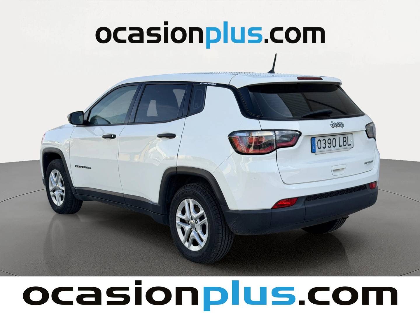 Foto trasera Jeep Compass Jeep Compass 1.4 Multiair Sport 4x2 (140 CV) izquierda