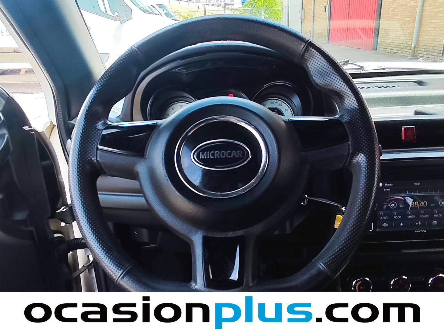 Extras y acabados del Microcar Due Light Microcar Due Light Light (8 CV)