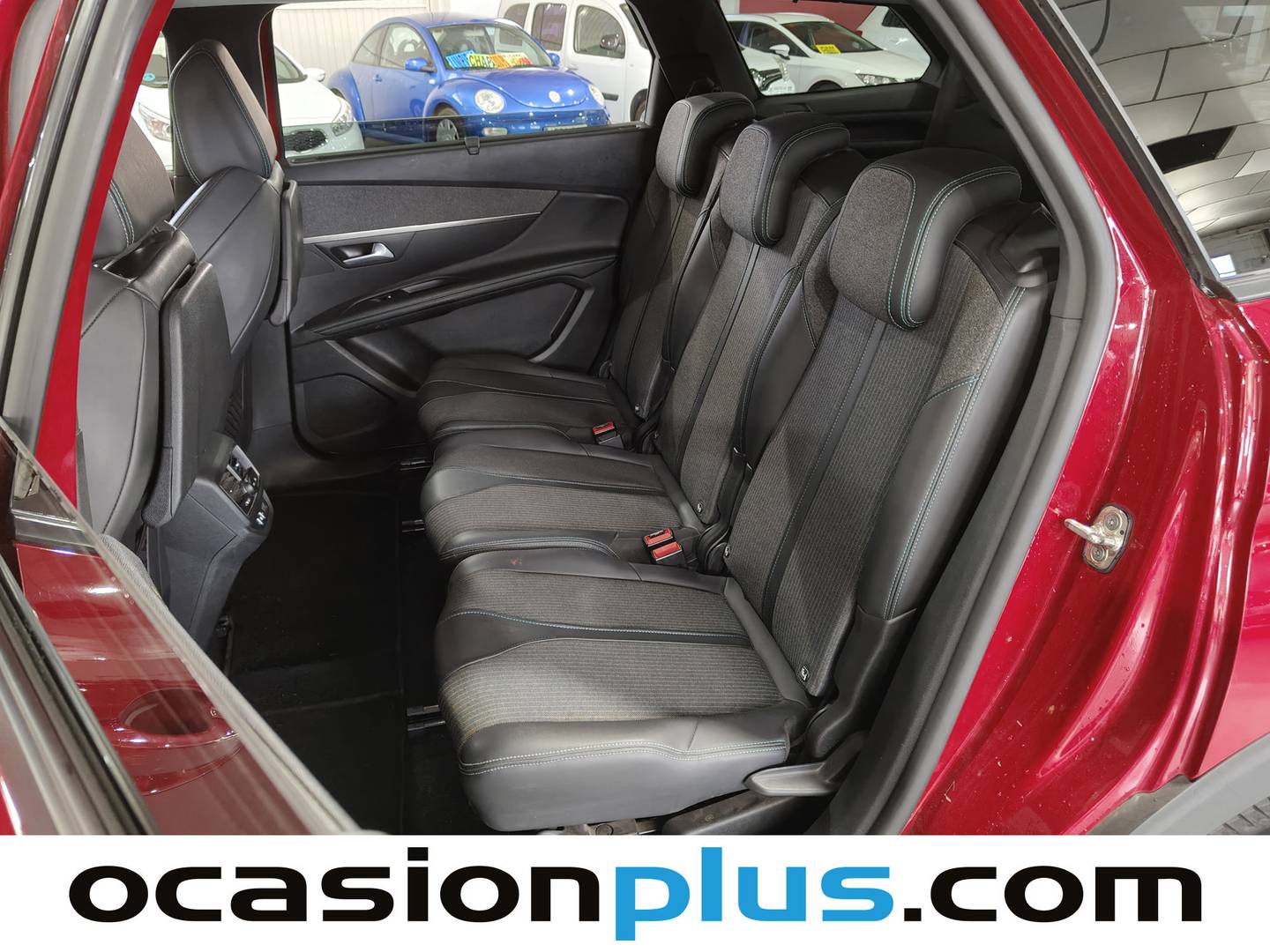 Foto asientos traseros Peugeot 5008 Peugeot 5008 BlueHDI 130 S&S Allure Pack (130 CV) 7 Plazas