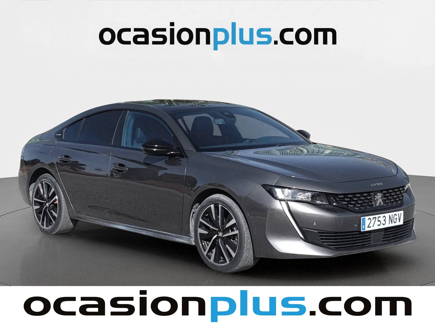 Foto delantera Peugeot 508 Hybrid Peugeot 508 Hybrid 225 GT e-EAT8 (225 CV) derecha