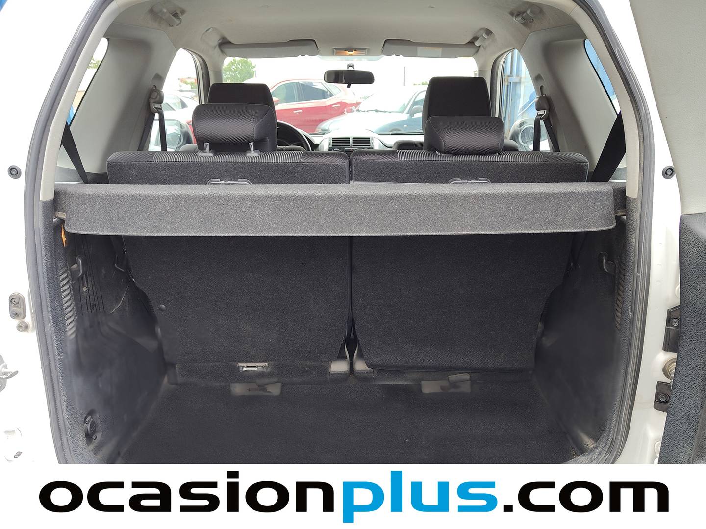 Fotos maletero Suzuki Grand Vitara Suzuki Grand Vitara 1.9 DDIS JX (129 CV)