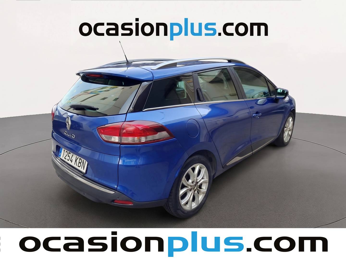 Foto trasera Renault Clio Renault Clio Sport Tourer Zen Energy TCe (90 CV) derecha