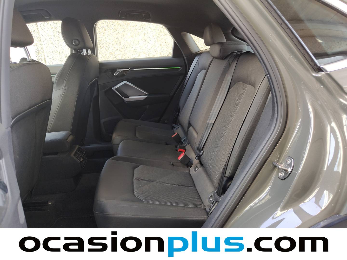 Foto asientos traseros Audi Q3 Sportback Audi Q3 Sportback S line 35 TFSI (150 CV) S tronic