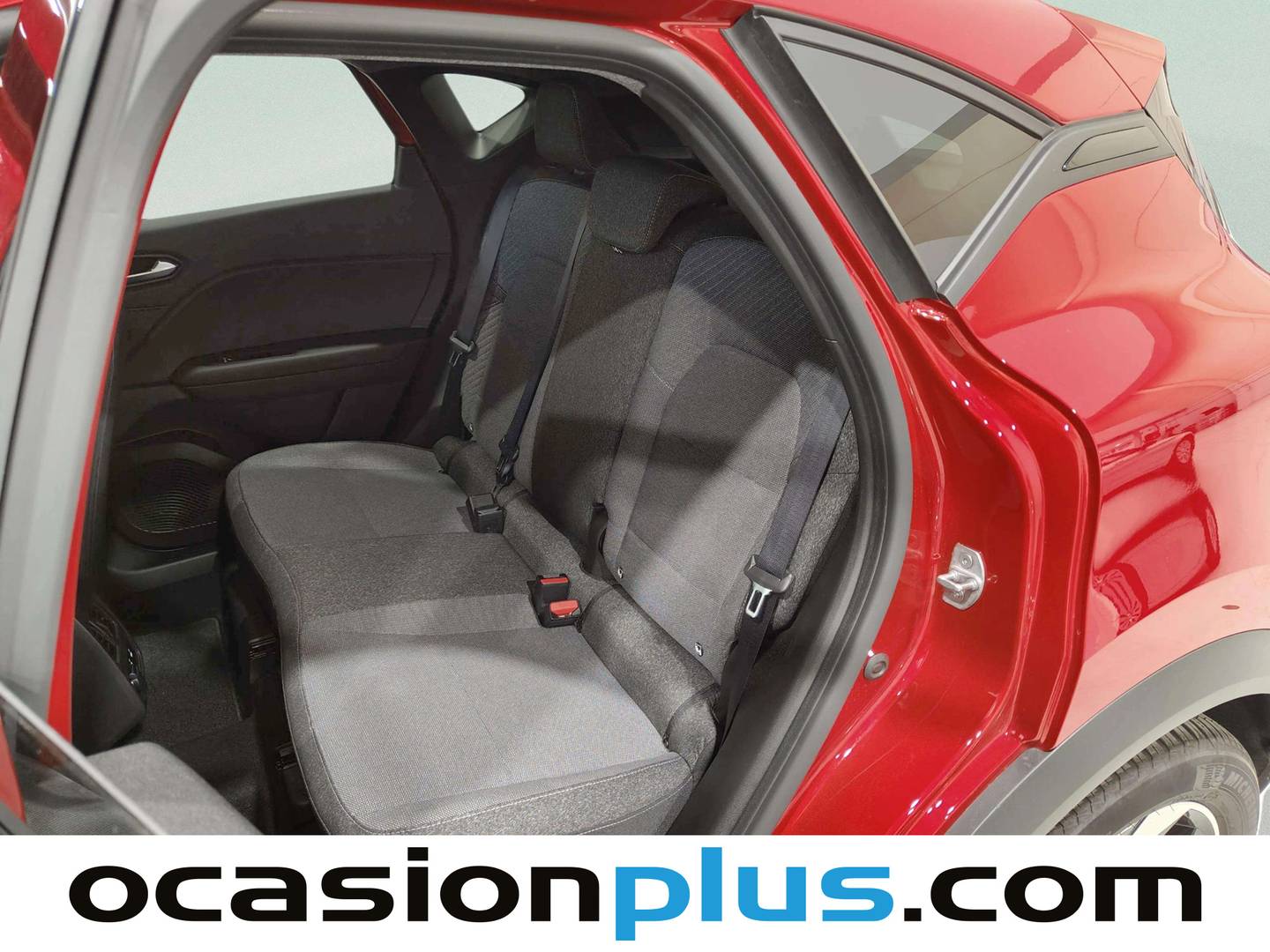 Foto asientos traseros Renault Captur Renault Captur Techno E-Tech full hybrid (160 CV)