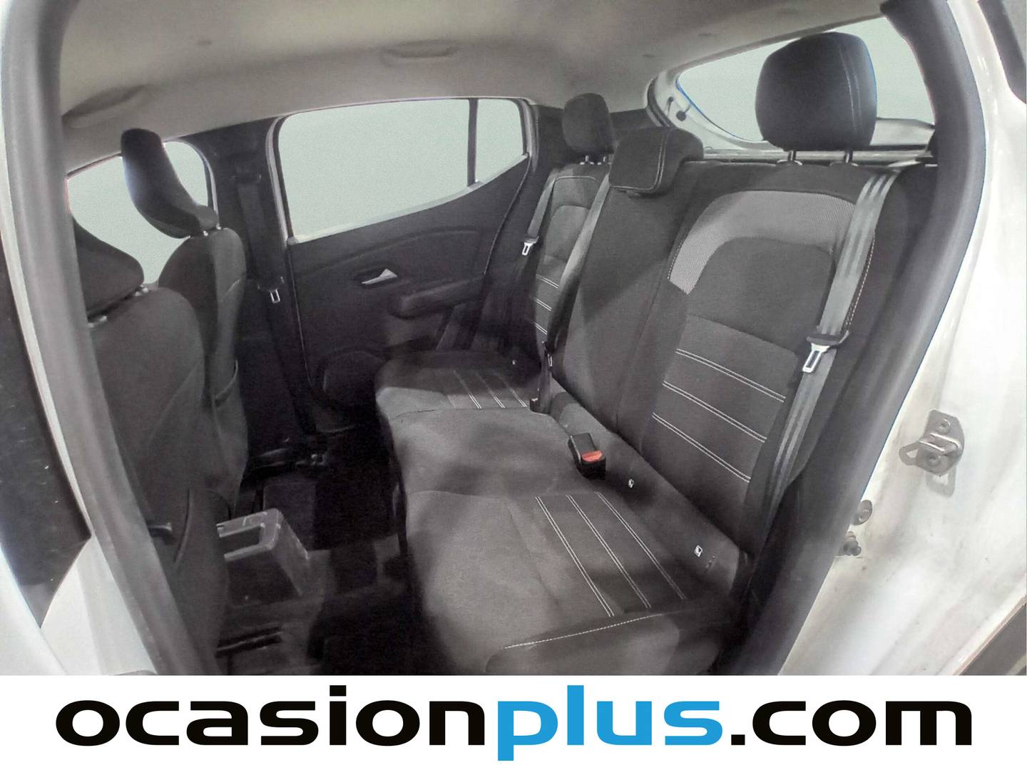 Foto asientos traseros Dacia Sandero Dacia Sandero Stepway Expression ECO-G (101 CV)